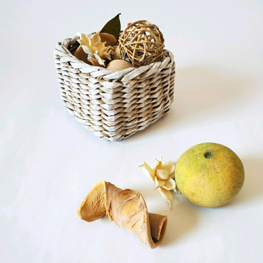 Handmade Paper Basket